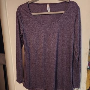 LULAROE  LYNNAE  SHIRT